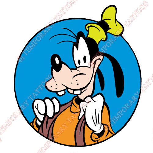 Goofy Customize Temporary Tattoos Stickers NO.791